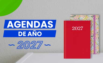 Agendas de año 2027